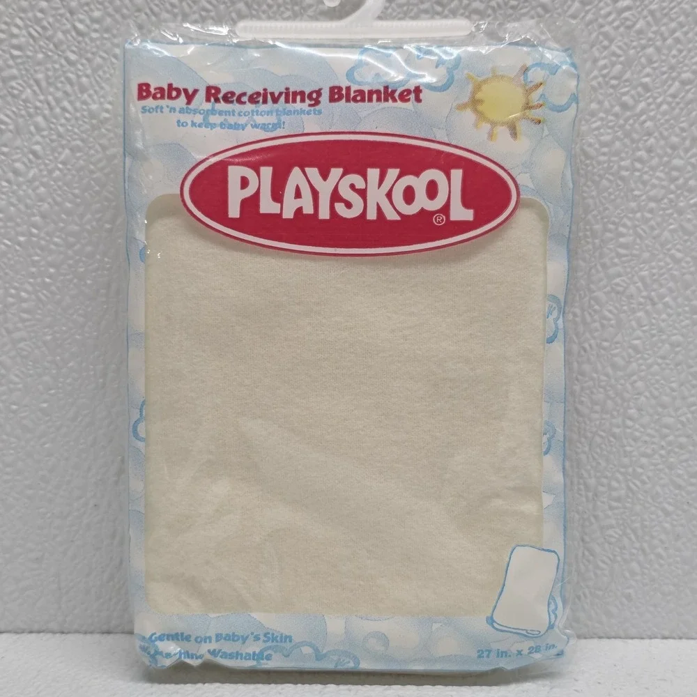 Playskool Baby Receiving Blankets 27